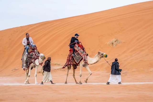 Camel Ride