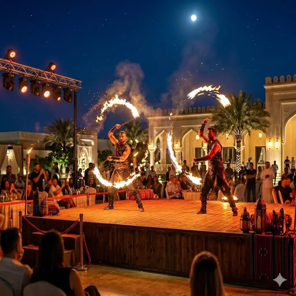 Fire Shows