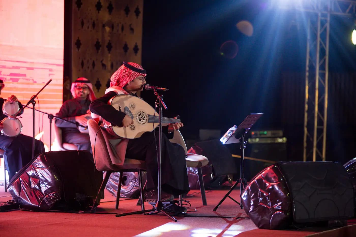 Oud Player