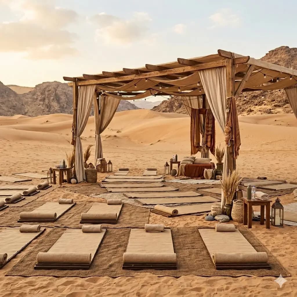 Desert Yoga