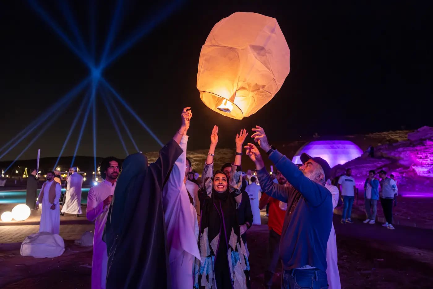 Sky Lanterns