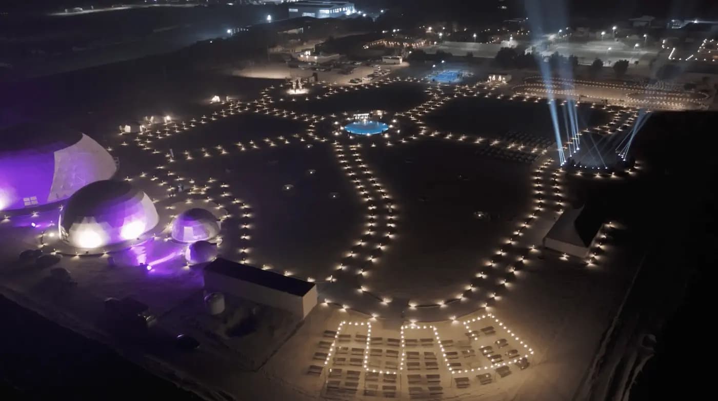 Full Drone View