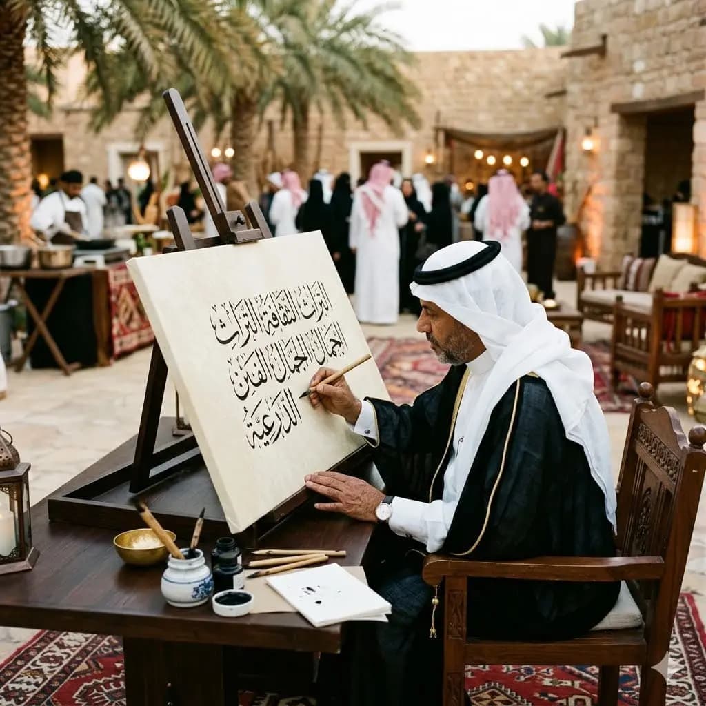 Arabic Calligraphy