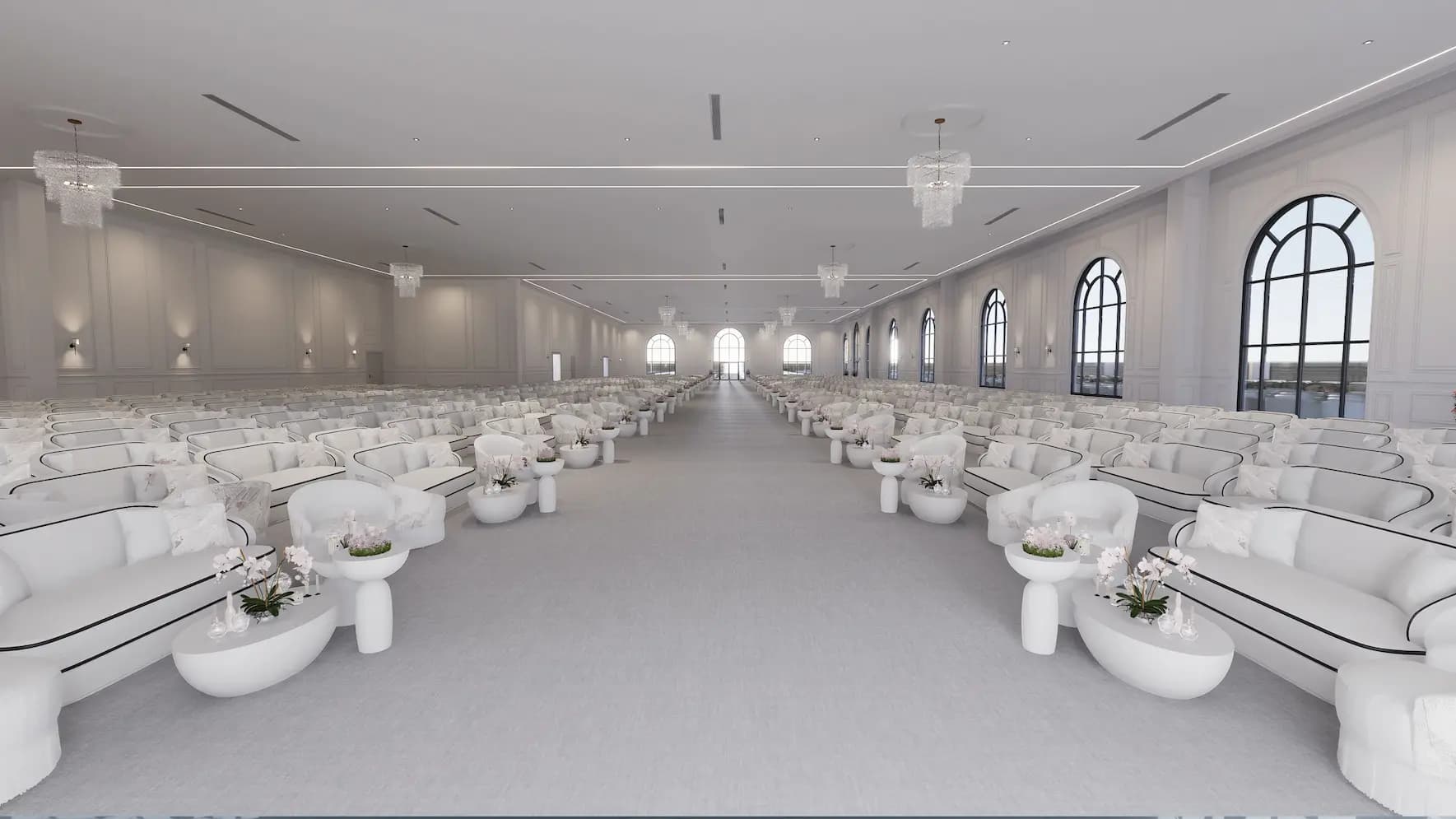 Reception Lounge